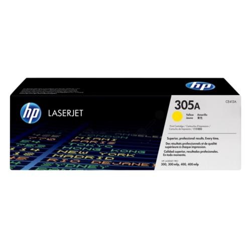 HP tooneri kassett kollane (CE412A / 305A)