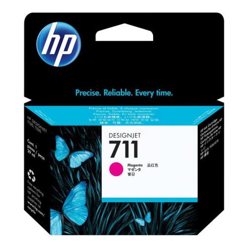 HP prindikassett magenta (CZ131A / 711)