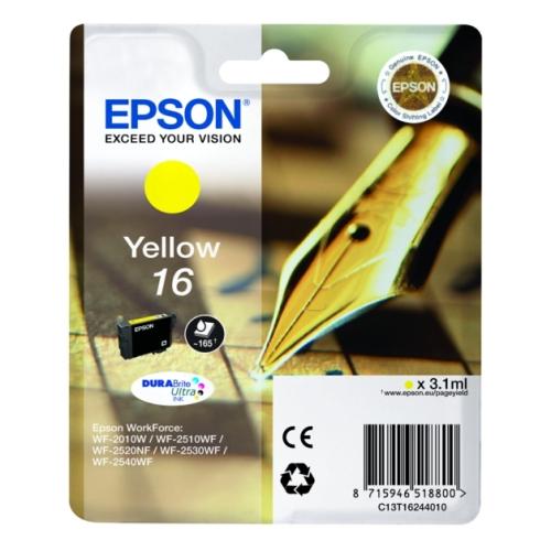 Epson prindikassett kollane (C13T16244010 / 16)