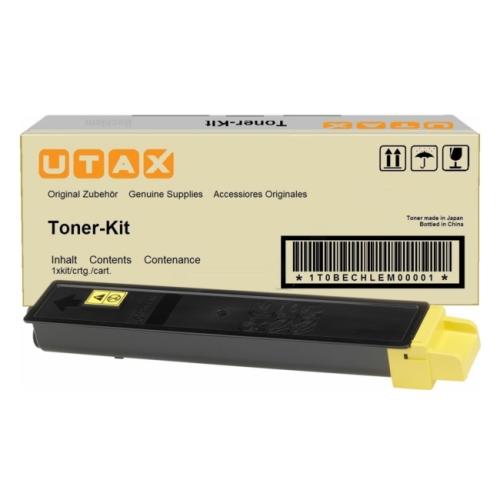 Utax tooneri kassett kollane (662511016 / CK8510Y)