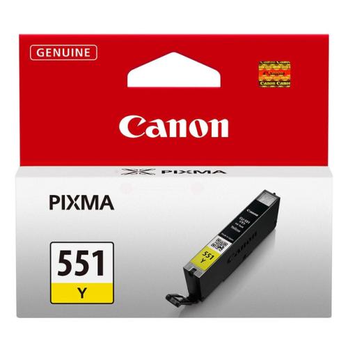 Canon prindikassett kollane (6511B001 / CLI551Y)