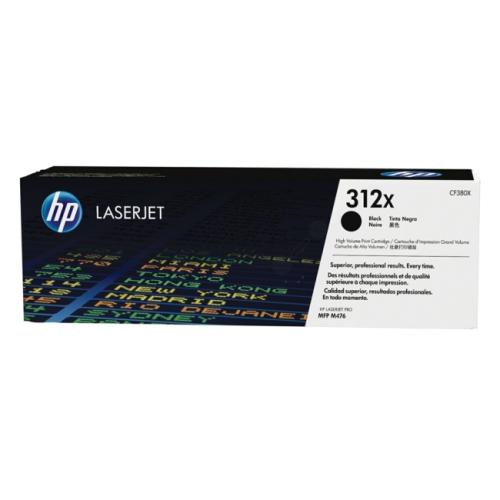 HP tooneri kassett must (CF380X / 312X)