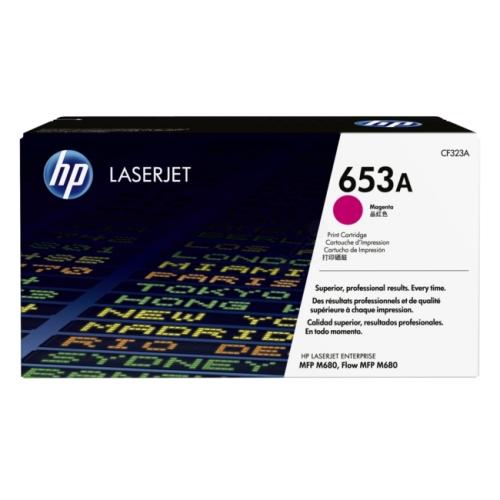 HP tooneri kassett magenta (CF323A / 653A)