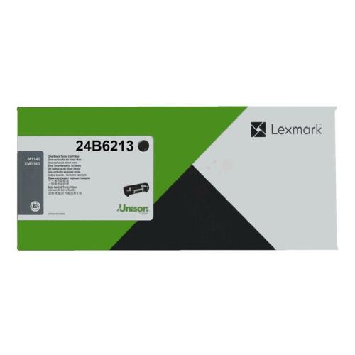 Lexmark tooneri kassett must (24B6213 / 024B6213)