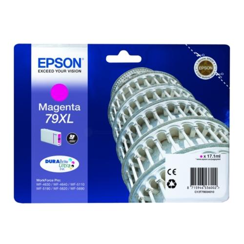 Epson prindikassett magenta (C13T79034010 / 79XL) (high capacity)