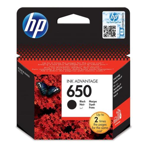 HP prindikassett must (CZ101AE / 650)