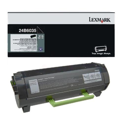 Lexmark tooneri kassett must (24B6035 / 024B6035)