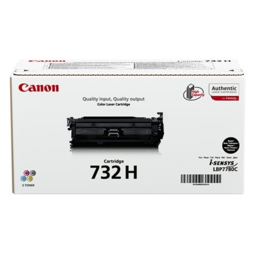 Canon tooneri kassett must (6264B002 / 732H) (high capacity)