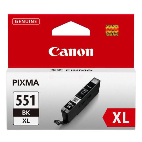 Canon prindikassett must (6443B001 / CLI551BKXL) (high capacity)