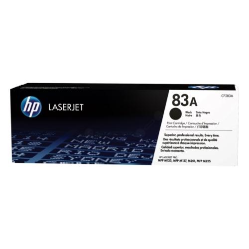 HP tooneri kassett must (CF283A / 83A)