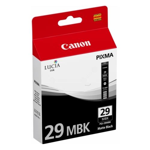 Canon prindikassett matt must (4868B001 / PGI29MBK)