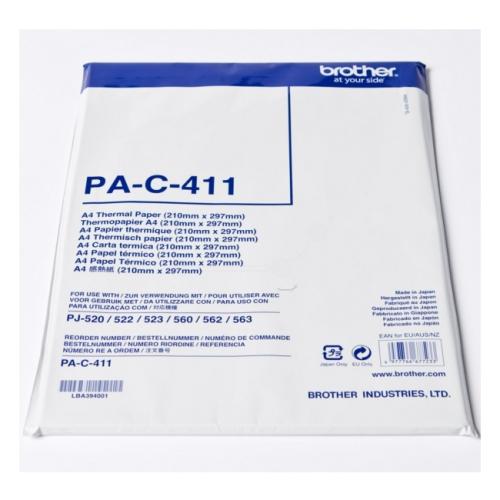 Brother termosiirde paber must (PAC411)