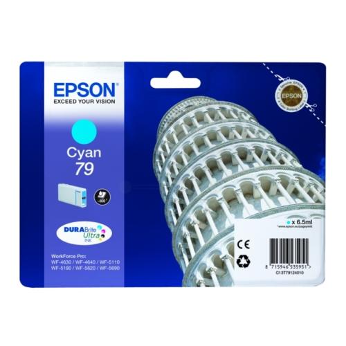 Epson prindikassett tsüaan (C13T79124010 / 79)