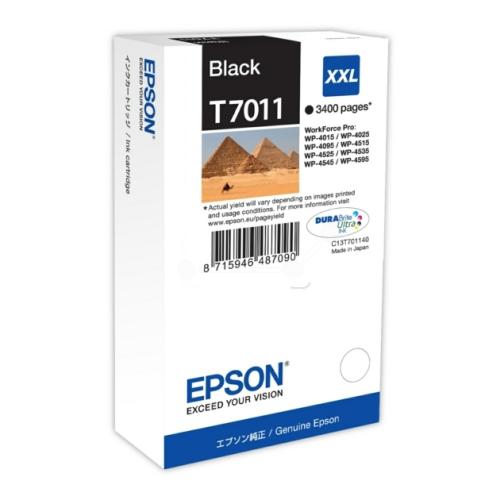 Epson prindikassett must (C13T70114010 / T7011)