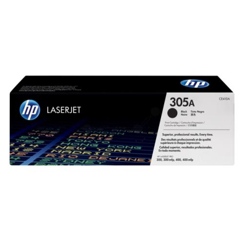 HP tooneri kassett must (CE410A / 305A)