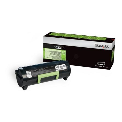 Lexmark tooneri kassett must (50F2X00 / 502X) (Tagasi, high capacity)