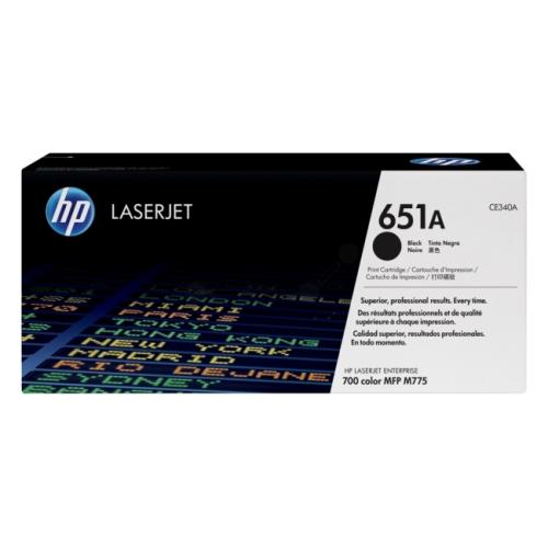 HP tooneri kassett must (CE340A / 651A)