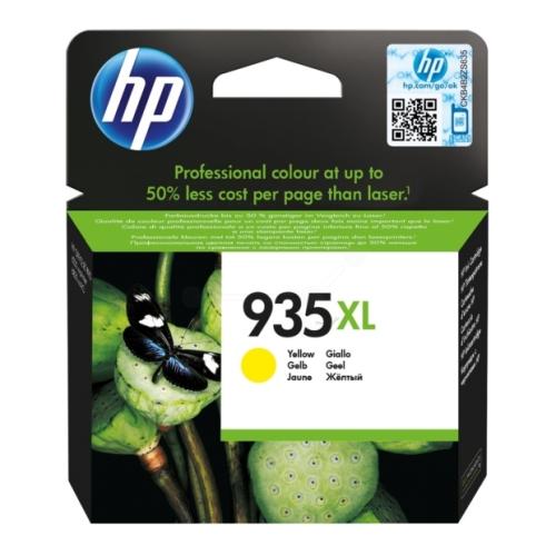 HP prindikassett kollane (C2P26AE / 935XL) (high capacity)