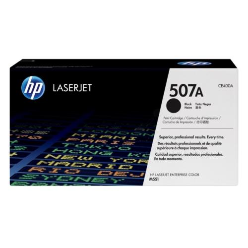 HP tooneri kassett must (CE400A / 507A)