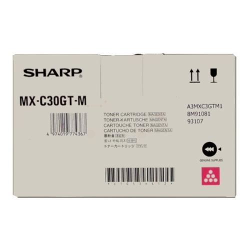 Sharp tooneri kassett magenta (MXC30GTM)