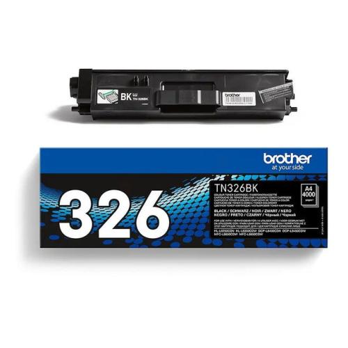 Brother tooneri kassett must (TN326BK) (high capacity)