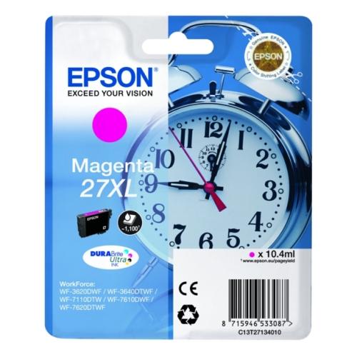 Epson prindikassett magenta (C13T27134010 / 27XL) (high capacity)