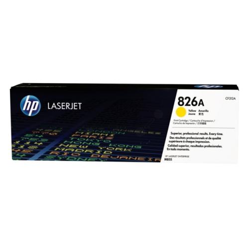 HP tooneri kassett kollane (CF312A / 826A)