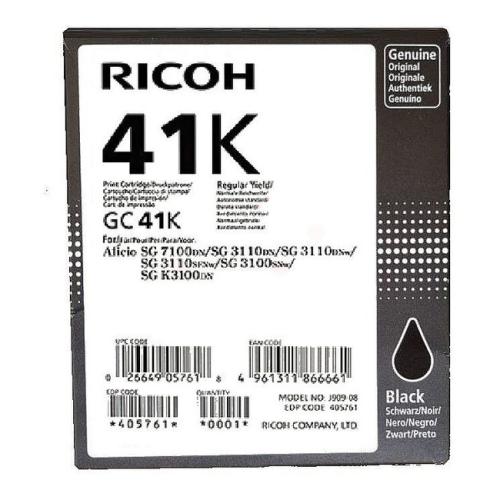 Ricoh prindikassett must (405761 / GC41K)