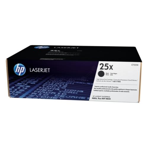 HP tooneri kassett must (CF325X / 25X)