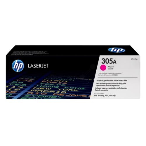 HP tooneri kassett magenta (CE413A / 305A)