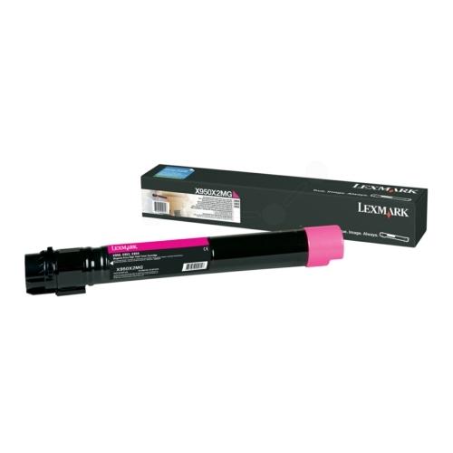 Lexmark tooneri kassett magenta (X950X2MG / 0X950X2MG) (high capacity)