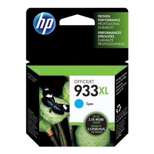 HP prindikassett tsüaan (CN054AE / 933XL) (high capacity)