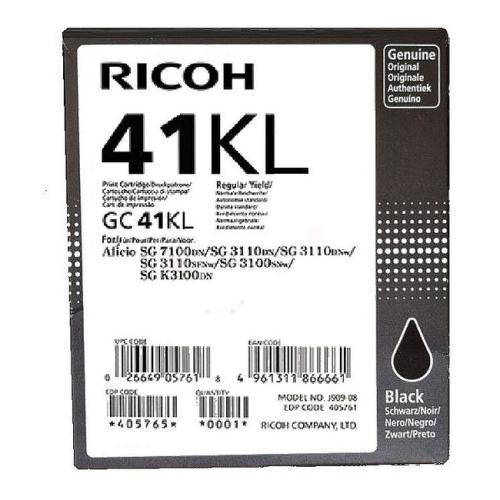 Ricoh prindikassett must (405765 / GC41KL)