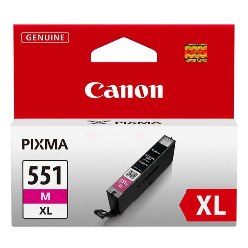 Canon prindikassett magenta (6445B001 / CLI551MXL) (high capacity)