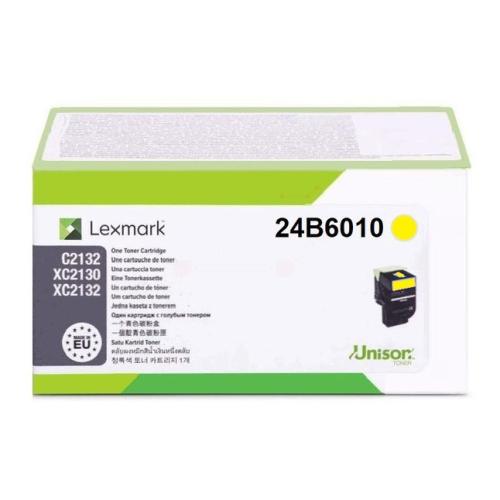 Lexmark tooneri kassett kollane (24B6010 / 024B6010)