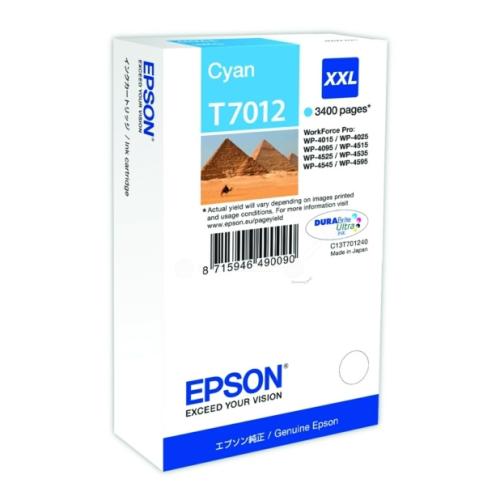 Epson prindikassett tsüaan (C13T70124010 / T7012)