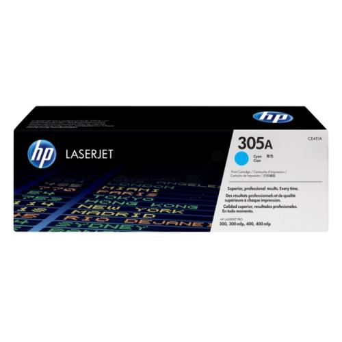 HP tooneri kassett tsüaan (CE411A / 305A)