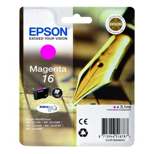 Epson prindikassett magenta (C13T16234010 / 16)