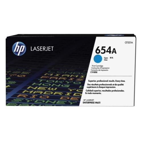 HP tooneri kassett tsüaan (CF331A / 654A)