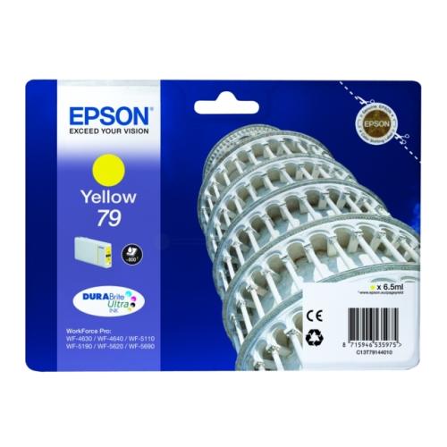 Epson prindikassett kollane (C13T79144010 / 79)