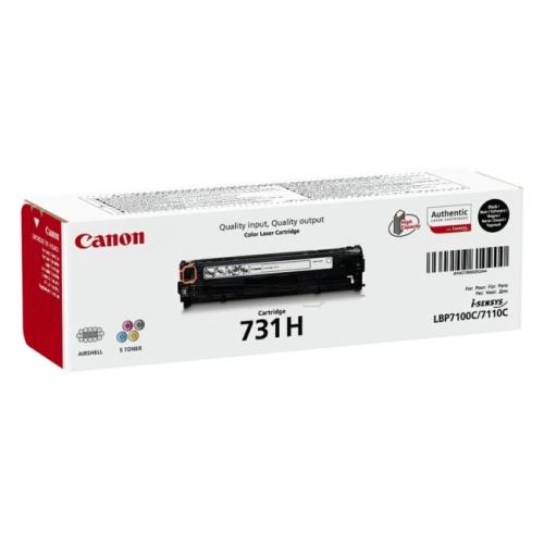 Canon tooneri kassett must (6273B002 / 731H) (high capacity)