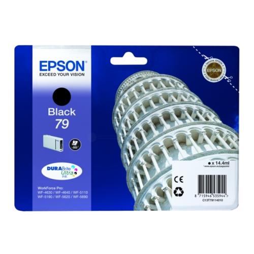 Epson prindikassett must (C13T79114010 / 79)