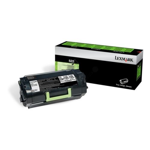 Lexmark tooneri kassett must (52D2000 / 522) (Tagasi)