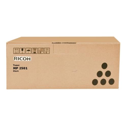 Ricoh tooneri kassett must (841991 / TYPE2501E)