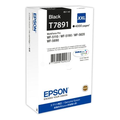 Epson prindikassett must (C13T789140 / T7891XXL) (high capacity)