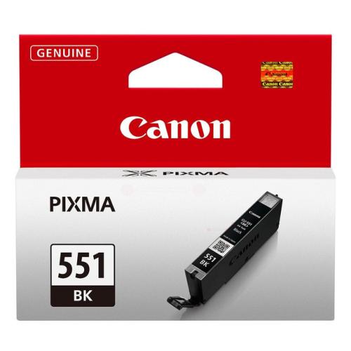 Canon prindikassett must (6508B001 / CLI551BK)