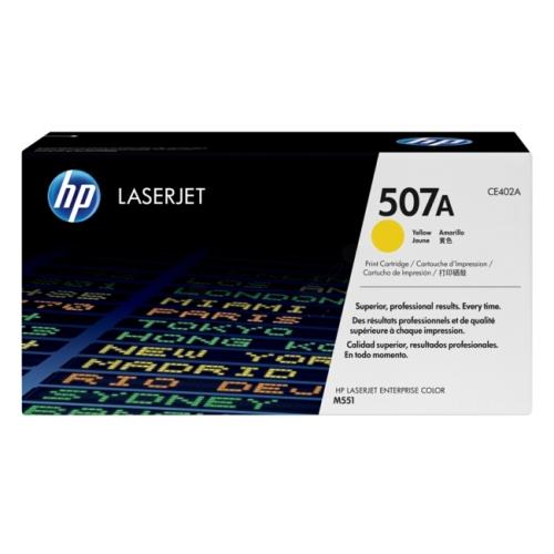 HP tooneri kassett kollane (CE402A / 507A)