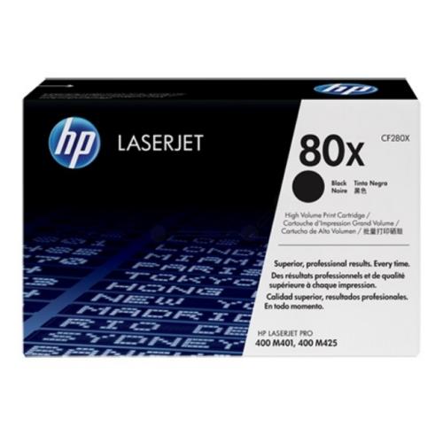 HP tooneri kassett must (CF280X / 80X) (high capacity)