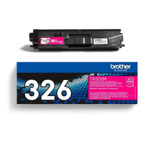 Brother tooneri kassett magenta (TN326M) (high capacity)