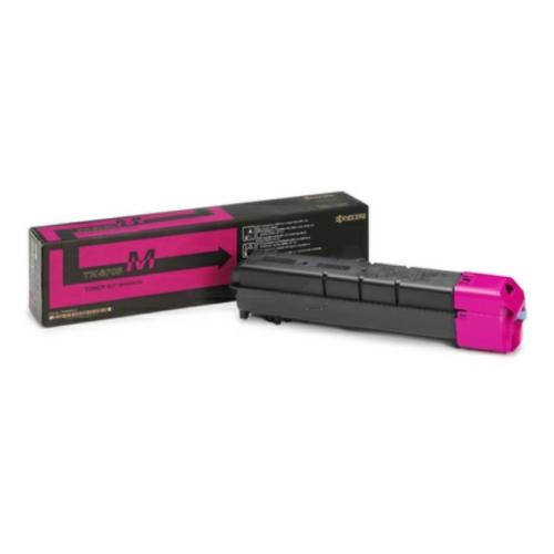 Kyocera tooneri kassett magenta (1T02K9BNL0 / TK8705M)